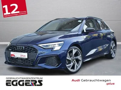 Gebraucht Audi A3 S-Line 200 PS (147 kW) 2022 Blau Limousine