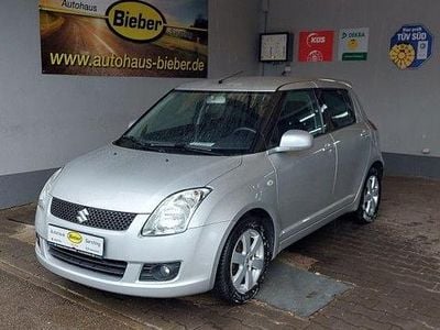 Gebraucht Suzuki Swift Club 92 PS (67 kW) 2009 Silber Kleinwagen