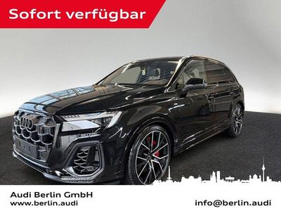 Neu Audi Q7 S-Line 394 PS (289 kW) 2026 Mythosschwarz metallic SUV