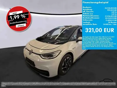 Brugt VW ID.3 Pro Performance 150 kW (204 HK) 2022 Hvid Hatchback