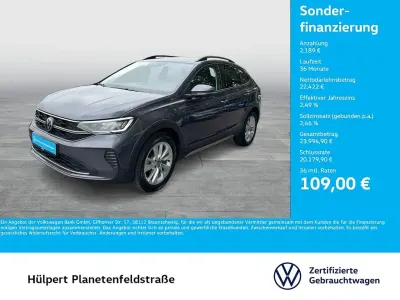 Gebraucht VW Taigo Life 150 PS (110 kW) 2025 Rauchgrau metallic SUV