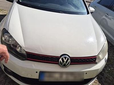 Usata VW Golf VI Sport 122 CV (89 kW) 2010 Bianco Utilitaria