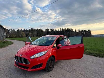Gebraucht Ford Fiesta Trend 82 PS (60 kW) 2014 Rot Kleinwagen