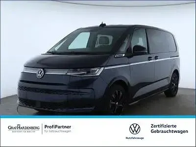 Gebraucht VW Multivan Style 177 PS (130 kW) 2025 Starlight blue metallic Van / Kleinbus