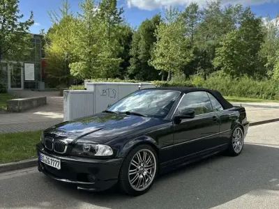 Gebraucht BMW 323 Cabriolet M Sport 170 PS (125 kW) 2000 Schwarz Cabrio