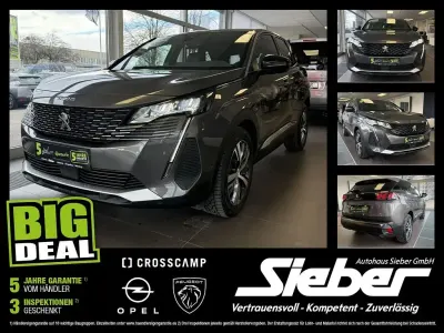 Gebraucht Peugeot 3008 Allure 131 PS (96 kW) 2024 Platiniumgrau SUV