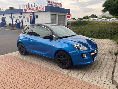 Gebraucht Opel Adam Jam 87 PS (63 kW) 2018 Blau Kleinwagen