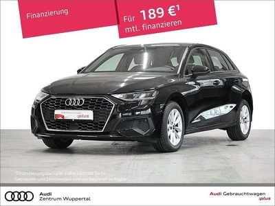 Usata Audi A3 Basis 150 CV (110 kW) 2023 Nero Berlina