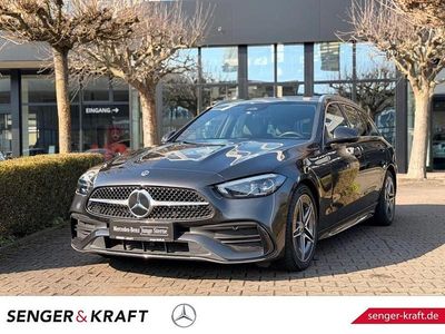 Usata Mercedes C220 AMG 197 CV (144 kW) 2023 Grigio Station wagon