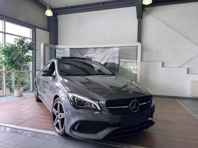 Gebraucht Mercedes CLA250 AMG line 218 PS (160 kW) 2018 Grau Limousine