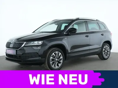 Gebraucht Skoda Karoq Clever 150 PS (110 kW) 2022 Schwarz magic SUV