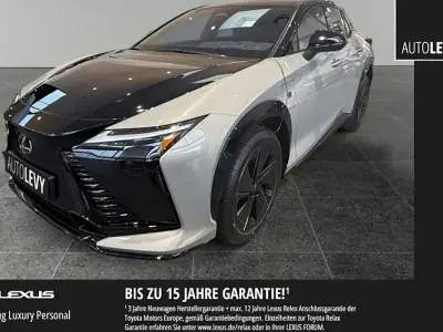 Gebraucht Lexus RZ 550e Sport Line 300 kW (408 PS) 2026 Grau SUV