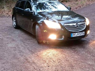 Gebraucht Opel Insignia 2011 Schwarz Kombi