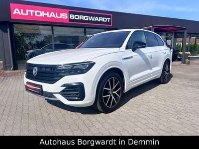 Gebraucht VW Touareg R-line 286 PS (210 kW) 2019 Weiß SUV
