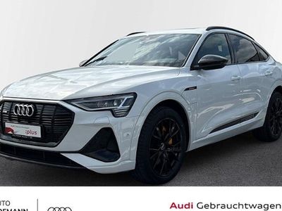Weiß Gebraucht 2022 Audi Q8 Sportback e-tron S-Line SUV | 48.890 €