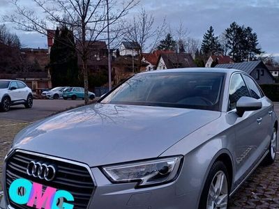 gebraucht Audi A3 Limo 8V 35TFSI SPORT 150PS SCHECKHEFTGEPFLEGT VIRTUAL CO.