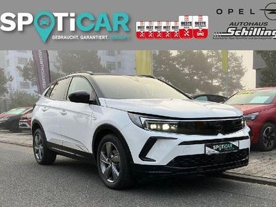 Gebraucht Opel Grandland X 131 PS (96 kW) 2024 Jade weiß / schwarz SUV