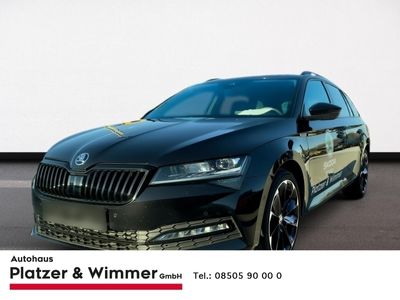 gebraucht Skoda Superb Combi SportLine 1.5 TSI StandHZG El. Panodach Panorama Navi Leder digitales Cockpit