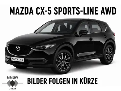 Gebraucht Mazda CX-5 Sports-Line 194 PS (142 kW) 2017 Schwarz SUV