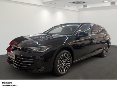 Schwarz (grenadillschwarz metallic) Neu 2026 VW Passat Elegance Kombi | 51.070 € (Fairer Preis)