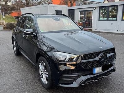 Gebraucht Mercedes GLE300 AMG 245 PS (180 kW) 2020 Schwarz SUV