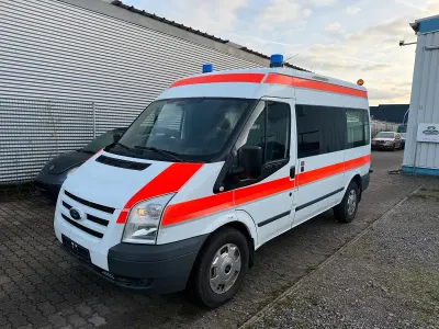 Gebraucht Ford Transit 140 PS (102 kW) 2011 Weiß Van