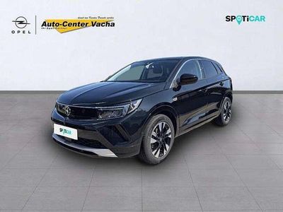 Lackierung schwarz perla nera/metallic klarlack Gebraucht 2023 Opel Grandland X Elegance SUV | 27.900 €