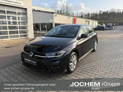 Second-hand VW Polo R-line 95 CP (69 kW) 2024 Negru Hatchback