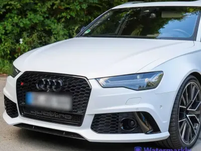 Gebraucht Audi RS6 Performance 605 PS (444 kW) 2017 Weiß Kombi