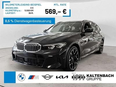 Nouă BMW 330e M Sport 292 CP (214 kW) 2026 Negru Break