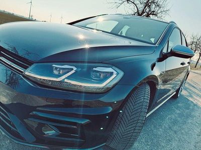 Gebraucht VW Golf VII R 310 PS (228 kW) 2018 Schwarz Limousine