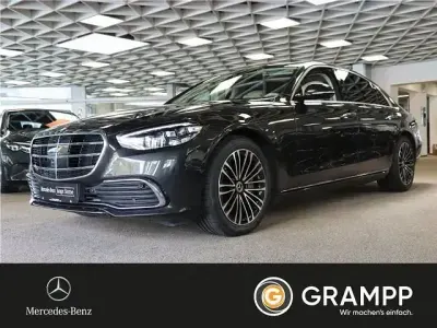 Brugt Mercedes S580 367 HK (269 kW) 2023 Grå Sedan