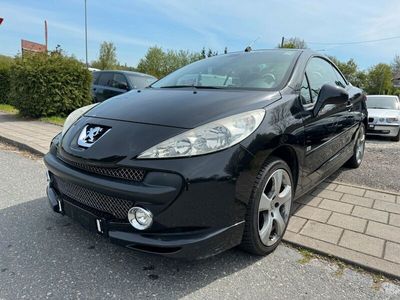 gebraucht Peugeot 207 CC Cabrio-Coupe Sport