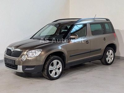 Second-hand Skoda Yeti Experience 105 CP (77 kW) 2011 Maro SUV