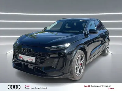 Brugt Audi Q6 e-tron S-Line 284 kW (387 HK) 2025 Sort SUV