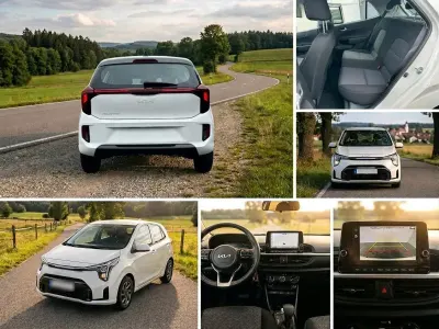 Gebraucht Kia Picanto Vision 63 PS (46 kW) 2025 Weiß Kleinwagen