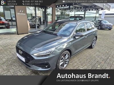 Gebraucht Hyundai i30 Advantage 101 PS (74 kW) 2024 Grün Limousine