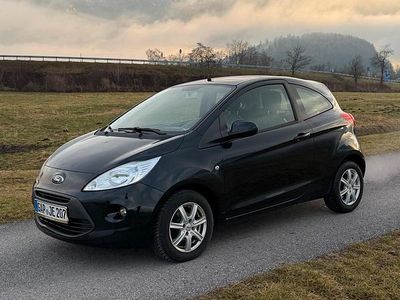 Gebraucht Ford Ka 69 PS (50 kW) 2013 Schwarz Kleinwagen