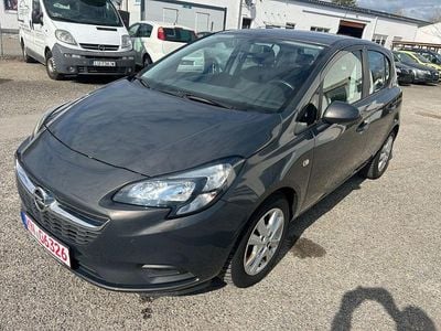 Gebraucht Opel Corsa Edition 90 PS (66 kW) 2015 Grau Kleinwagen