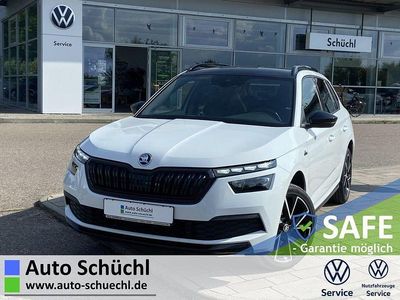 Weiß Gebraucht 2021 Skoda Kamiq Monte Carlo SUV | 22.248 € (Fairer Preis)