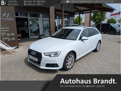 Gebraucht Audi A4 Basis 150 PS (110 kW) 2016 Weiss Kombi