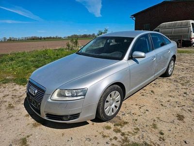 Second-hand Audi A6 140 CP (102 kW) 2005 Argintiu Berlinǎ