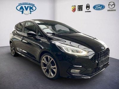 Gebraucht Ford Fiesta ST-Line X 95 PS (69 kW) 2022 Schwarz Kleinwagen