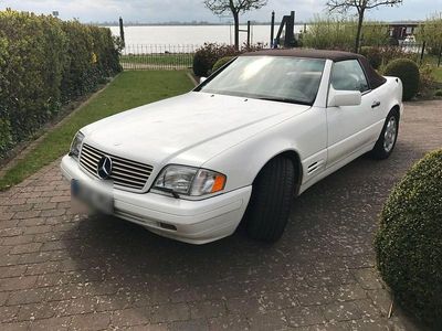Second-hand Mercedes SL320 231 CP (169 kW) 1995 Alb Cabrio
