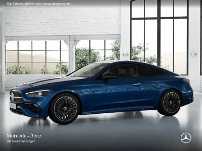 Brugt Mercedes 180 AMG 170 HK (125 kW) 2025 Blå Sedan
