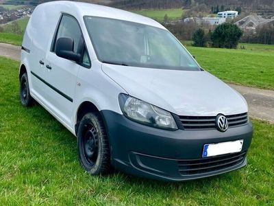 gebraucht VW Caddy Kasten 2.0 Ecofuel