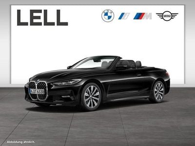 Schwarz Gebraucht 2022 BMW 420 Cabrio | 41.850 € (Fairer Preis)