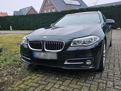 Gebraucht BMW 525 218 PS (160 kW) 2016 Schwarz Kombi