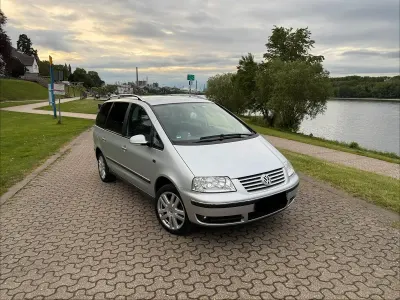 Gebraucht VW Sharan 140 PS (102 kW) 2007 Silber Van / Kleinbus