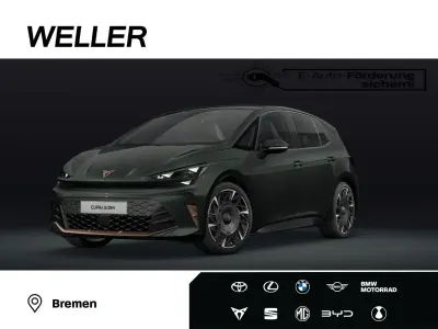 Neu Cupra Born 150 kW (204 PS) 2026 Silber Kleinwagen